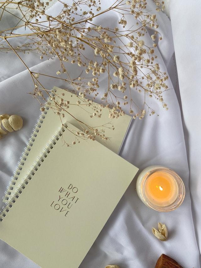 Graceway intentional living notes and workspace