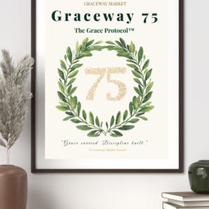 graceway 75: the grace protocol™ | 75 day reset & discipline system