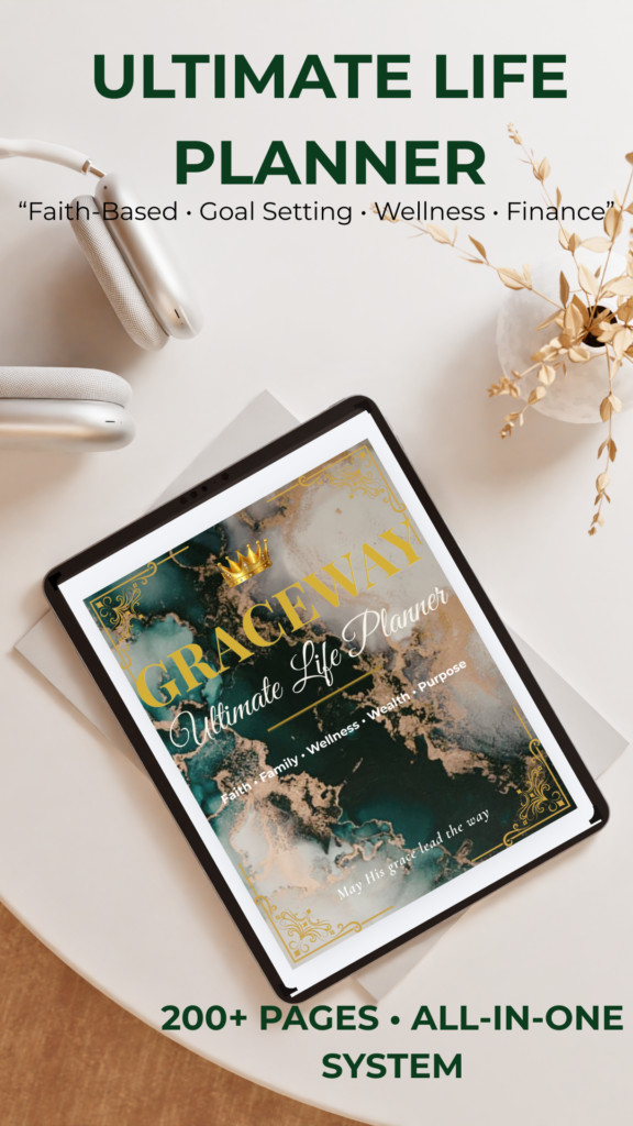 graceway ultimate life planner (digital download)