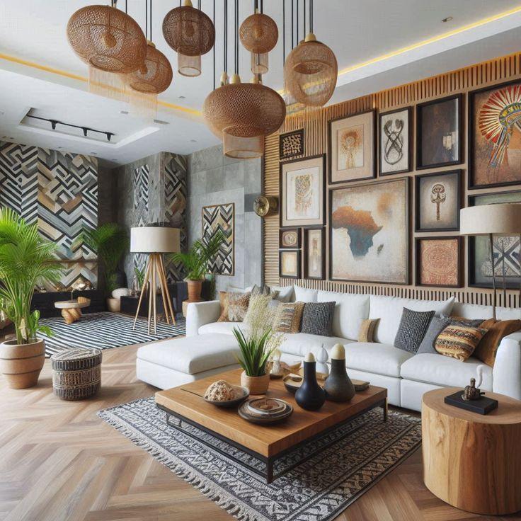 Luxury global lifestyle interior