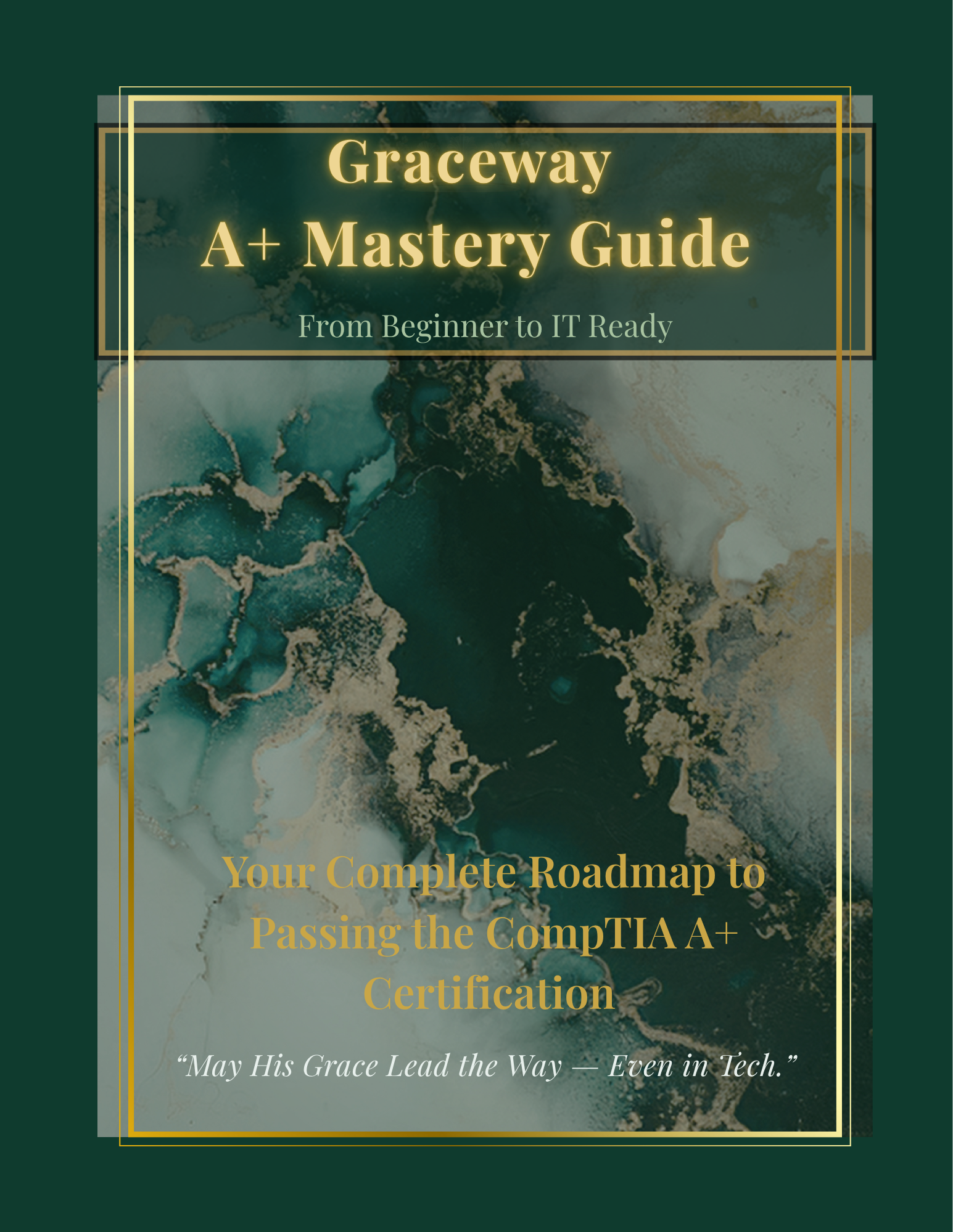 A+ Mastery Guide product preview